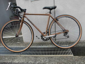 タイヤチューブ新品　米国　SURLY CROSS CHECK サーリー　クロスチェック クロモリ　 シクロクロス　サイズ50 TIAGRA 700X35C 2X9S 2011年