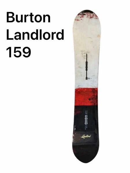 Burton Landlord 159 バートン ランドロード テリエ監修 ドラゴンフライコア 軽量 板