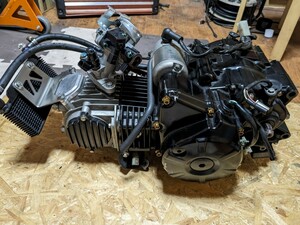 JC61・JC75グロム カスタムエンジン　エンデュランス4バルブ170cc オイルクーラー、30mmスロットルボディ