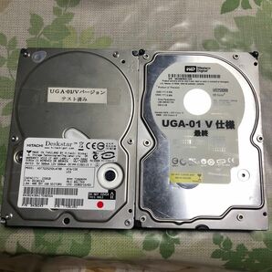 HDD SATA ハードディスク Digital 2個セット