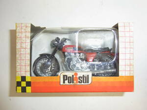 H◇Polistil/ポリスティル DieCast serie GT GT658 Triumph トライアンフ Trident トライデント 750 1/24