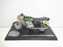 H◇美品 SOLiDO S/ソリド moto COLLECTOR 1/18 Kawasaki カワサキ 750 H2 Racing レーシング ダイキャスト メタル ワイルド7_画像2