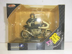 H◇美品 SOLiDO S/ソリド JOE BAR TEAM COLLECTION BMW JBT Interceptor インターセプター 1/18 ライダーフィギュア付き ワイルド7