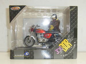 H◇SOLiDO S/ソリド JOE BAR TEAM COLLECTION Honda ホンダ CB750 1/18 ライダーフィギュア付き ワイルド7