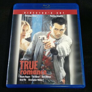 トゥルー・ロマンス　ディレクターズカット　　Blu-ray　中古　クリスチャン・スレーター　 タランティーノ