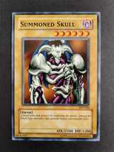 遊戯王（北米英語版希少品）SDY-004（デーモンの召喚SUMMONED SKULL )NomalカードSAMPLE版_画像1