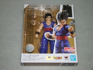 新品即決！S.H.Figuarts　アルティメット悟飯　◎ドラゴンボール超　SUPER HERO　スーパーヒーロー　孫悟飯