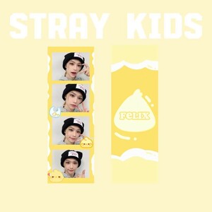 Stray Kids /ストレイキッズ☆フィリックス☆しおり・カード♪