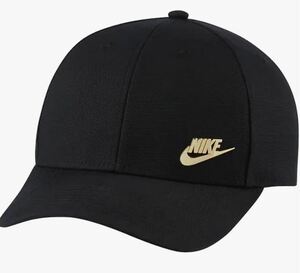 ナイキ(NIKE) キャップ 帽子 メタル ロゴ レガシー スウォッシュ Legacy 91 FUTURA CAP METAL LOGO SWOOSH HAT ブラック Free Size