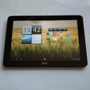 ★送料無料★中古★ACER ICONIA TAB A200 純正充電器付！★