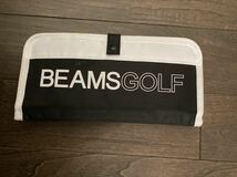新品　BEAMS GOLF ゴルフグローブケース マスクケース 未使用品ですが、、送料込み_画像1