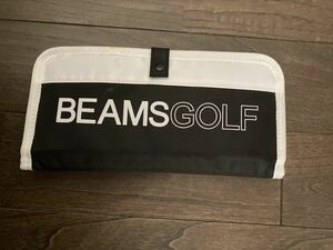 新品　BEAMS GOLF ゴルフグローブケース マスクケース 未使用品ですが、、送料込み