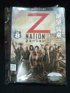 xs903 レンタルUP▲DVD Zネーション2 セカンドシーズン 全8巻 ※ケース無