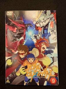 xs906 レンタルUP▲DVD ガンダムビルドファイターズ 全9巻 ※ケース無