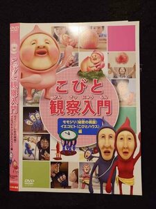 ○016907 レンタルUP☆DVD こびと観察入門 モモジリ(秘密の桃園) イエコビト(こびとハウス)編 74744 ※ケース無