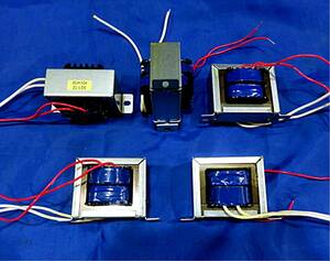 12VAオーディオ用ノイズカット電源トランス AC100V電圧12V電流1A 大量あり 112VA昇圧トランス112V 降圧トランス88V減電圧トランス江川三郎