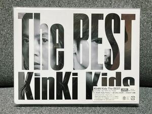 【新品未開封】 初回限定盤 Kinki Kids The BEST Blu−ray付　ザ ベスト