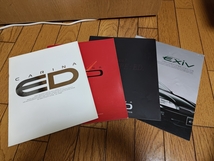 トヨタ セリカ/カリーナEDシリーズのカタログセット_画像6