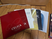 トヨタ セリカ/カリーナEDシリーズのカタログセット_画像4