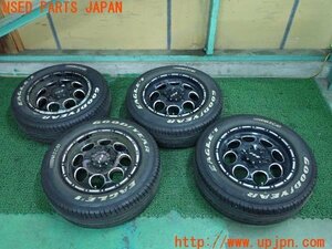 3UPJ=11020904]NV350 キャラバン バン(E26)ライダー プレミアムGX BSJ 16インチホイール 6.5J +48 4本 中古