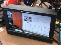 SONY PVM-1741・放送業務用 17型 有機ELモニター/HD-SDI対応 TRIMASTER EL・2011年製_画像2