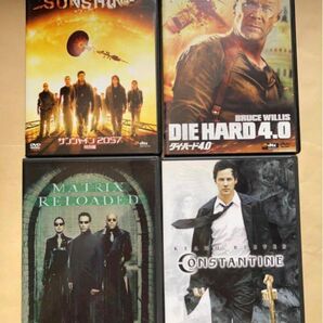 アクションを楽しみたいならばこれ DVD4本セット