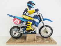 TAIYO タイヨー R/C YAMAHA ヤマハ YZ250 ラジコン バイク 現状品_画像3