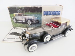 DUESENBERG デューセンバーグ 1934 MODEL S.J. TOWN CAR RADIO ラジオ