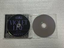 ■Roselia■14th Single「VIOLET LINE」■Blu-ray付生産限定盤(シリアル付)■BanG Dream!■_画像4