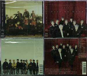 Apeace Never Ever End / Always＜初回限定盤＞CD＋DVD & Feel So Good / Holy Heaven＜初回限定盤＞CD＋DVD