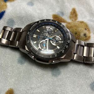 CASIO カシオ オシアナス　OCEANUS OCW－M８００　電波ソーラー