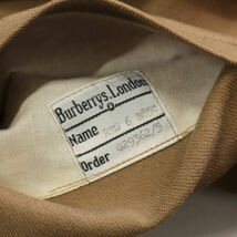 英国製 Burberrys バーバリー ウール スイングトップ ドリズラージャケット 襟付き ノバチェック ベージュ 6 REG_画像5