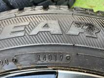 グッドイヤー　アイスナビ　2019年　205/60R16　ステップワゴンスパーダに使用_画像6