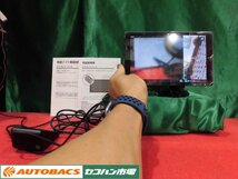 ●セイワPIXYDA8型ARポータブルナビ【PNM87AR】通電展示品！_画像9