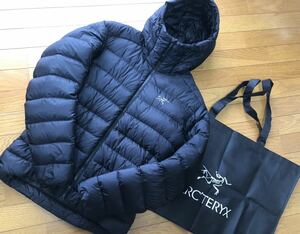 ARC’TERYX Cerium SV hoody セリウム SV フーディ メンズ S Black ブラック / ARCTERYX アーク ダウン