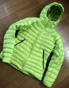 アークテリクス ARC'TERYX セリウム LT フーディ Cerium LT Hoody women's S / アーク ダウン ARCTERYX