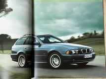 ◆★2003年BMW 5シリーズツーリング厚口本カタログ★_画像3