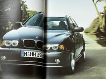 ◆★2003年BMW 5シリーズツーリング厚口本カタログ★_画像2