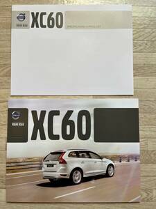 [ unused ] beautiful goods 2012 year 9 month Volvo XC60 thickness .book@kataro& main various origin equipment price table new set *