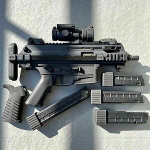  ARROW ARMS APC9-K x-bone airsoft カスタム　アローアームズ・(ARES・東京マルイ　電動ガン