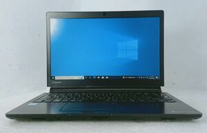 7世代i5搭載 フルHDモバイルノートPC 東芝 dynabook R73/H (Core i5-7200U 2.5GHz/8GB/SSD 128GB/Wi-Fi/Webカメラ/Windows10 Pro)[274401]