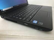 15.6型 ビジネス向けノート 東芝 dynabook Satellite B553/J (Core i3-3120M 2.5GHz/4GB/320GB/DVDマルチ/Wi-Fi/Windows10 Pro)[961408-]_画像6