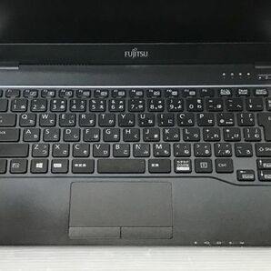 約799g 13.3型 薄型モバイル フルHD 富士通 FUTRO MU937 (Celeron 3865U 1.8GHz/4GB/SSD 128GB/Wi-Fi/Webカメラ/Windows10 Pro)[378204-]の画像4