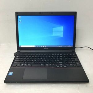 格安ノート DVDドライブ内蔵 15.6型 富士通 LIFEBOOK A553/HX (Celeron 1000M 1.8GHz/4GB/500GB/DVDマルチ/Wi-Fi/Windows10 Pro)[944902-]