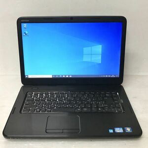 格安 15.6型スタンダードノート DELL Inspiron 15 N5050 (Core i5-2450M 2.5GHz/3GB/320GB/DVDRW/Wi-Fi/Webカメラ/Windows10 Pro)[953201-]