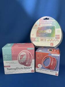 たまごっちスマート Tamagotchi Smart コーラルピンク 付属品セット