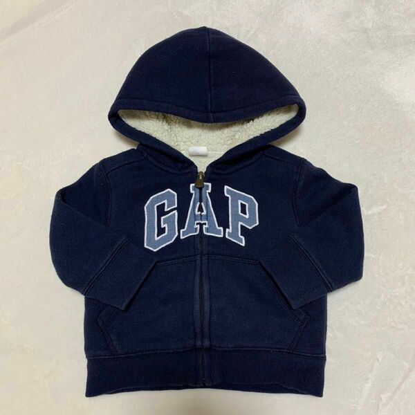 babyGAP ジップアップパーカー　80