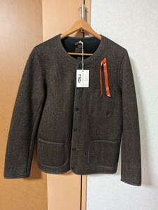 「Browns BEACH」×「TIMOTHY EVEREST」 COLLARLESS JACKET ブラウンズビーチ ティモシーエベレスト カラーレス ジャケット フルカウント社