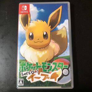 【Switch】 ポケットモンスター Let s Go！ イーブイ　ソフト+モンスターボール型コントローラー