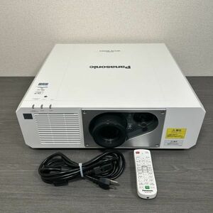 Panasonic/パナソニック 5400lm プロジェクター●PT-RZ570JW●5400lm ・光源使用時間1417H